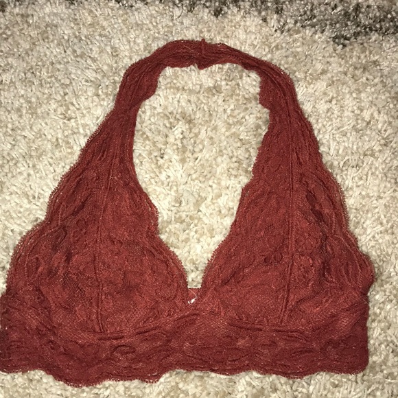 Pins & Needles Other - Rusty orange lace bralette Pins & Needles Other - Rusty orange lace bralette